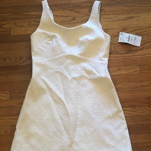 Zara white dress